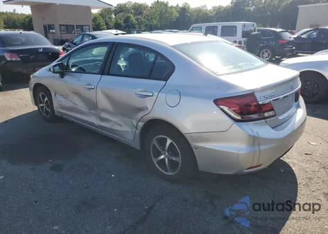 2015 Honda Civic Se из США, поврежденный, VIN 19XFB2F73FE247629